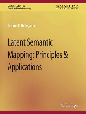 cover image of Latent Semantic Mapping